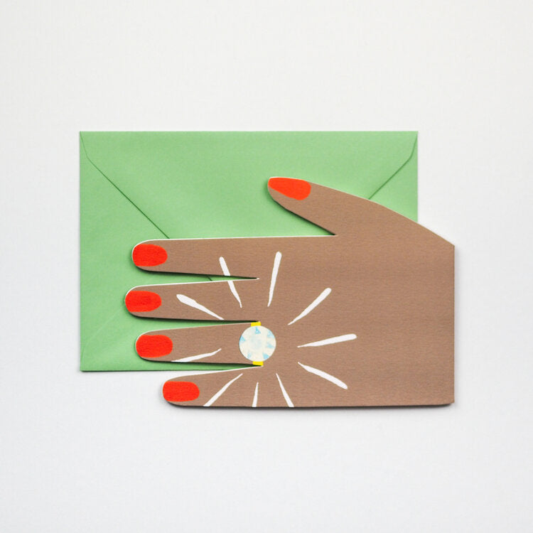 Diamond Ring Card