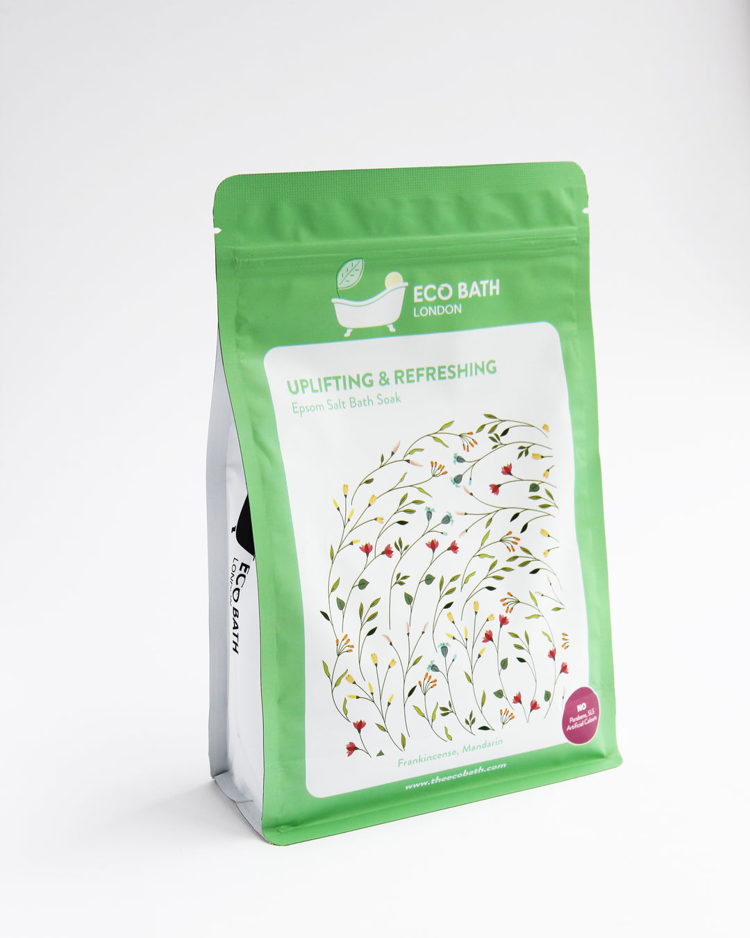 Epsom Salt Bath Soak / Uplifting - Domestic Science Home