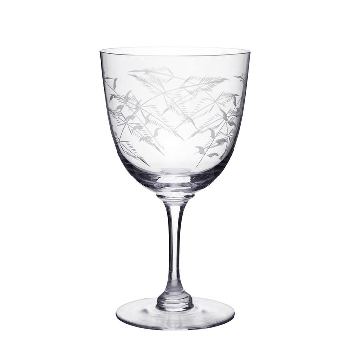 Set of Six Wine Glasses