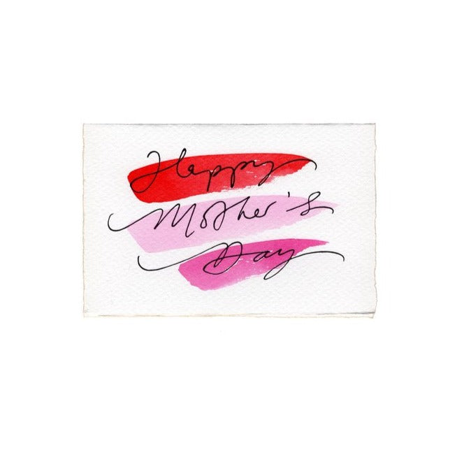 Happy Mother's Day Card Daubs