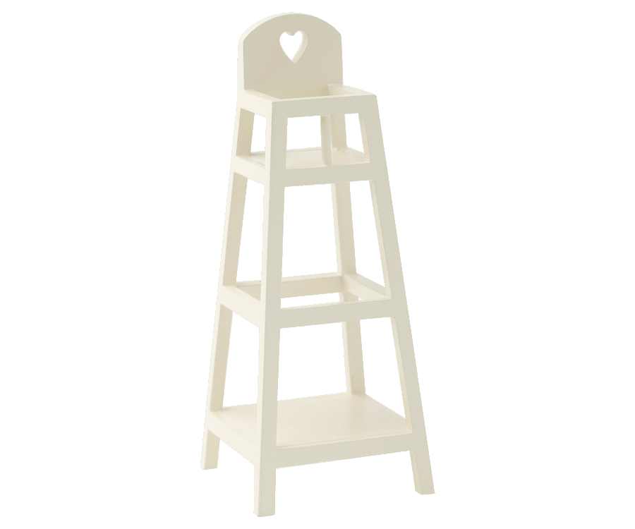 High Chair White