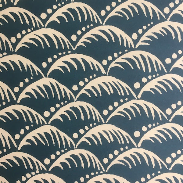 Wrap Wave / Indigo