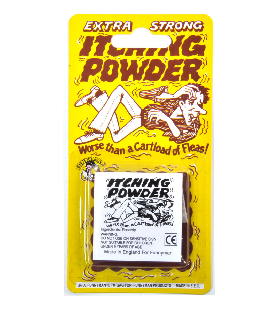 Joke Itching Powder