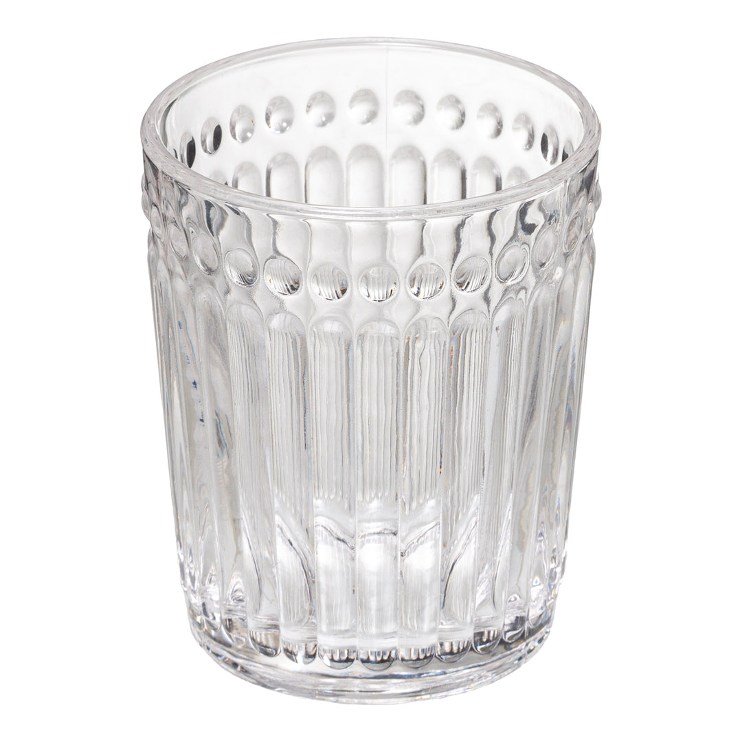 Ribbed Glass Tumbler 30cl