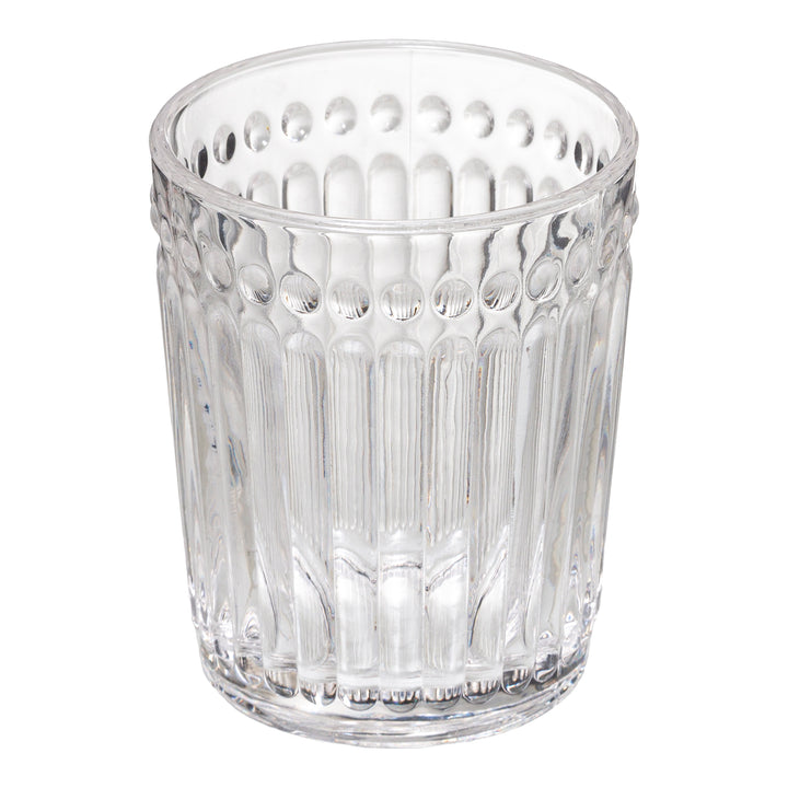 Ribbed Glass Tumbler 30cl