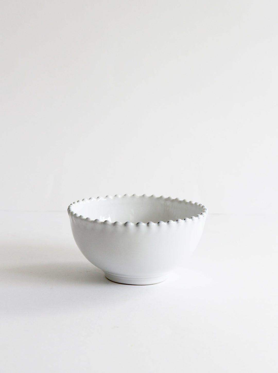 Pearl White Soup/Cereal Fruit Bowl 13cm