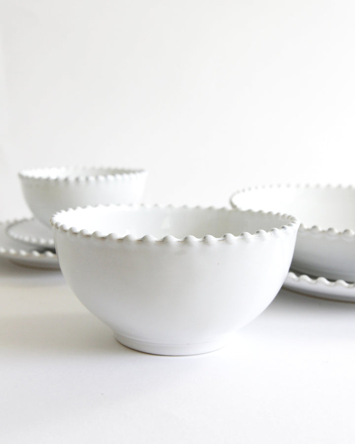 Pearl White Soup/Cereal Bowl 16cm