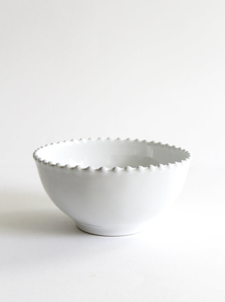 Pearl White Soup/Cereal Bowl 16cm