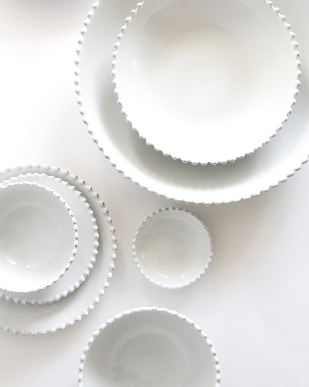 Pearl White Soup/Cereal Fruit Bowl 13cm