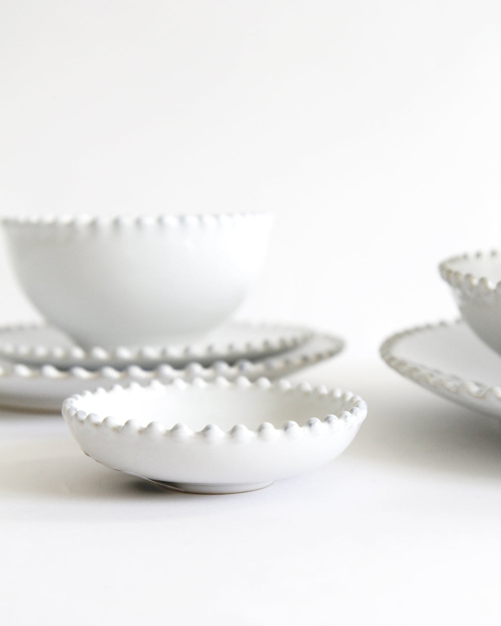 Pearl White Butter Mini Bowl 11cm
