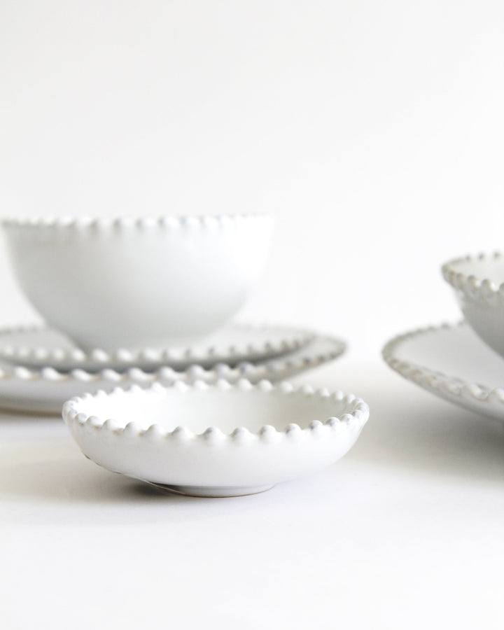 Pearl White Butter Mini Bowl 11cm