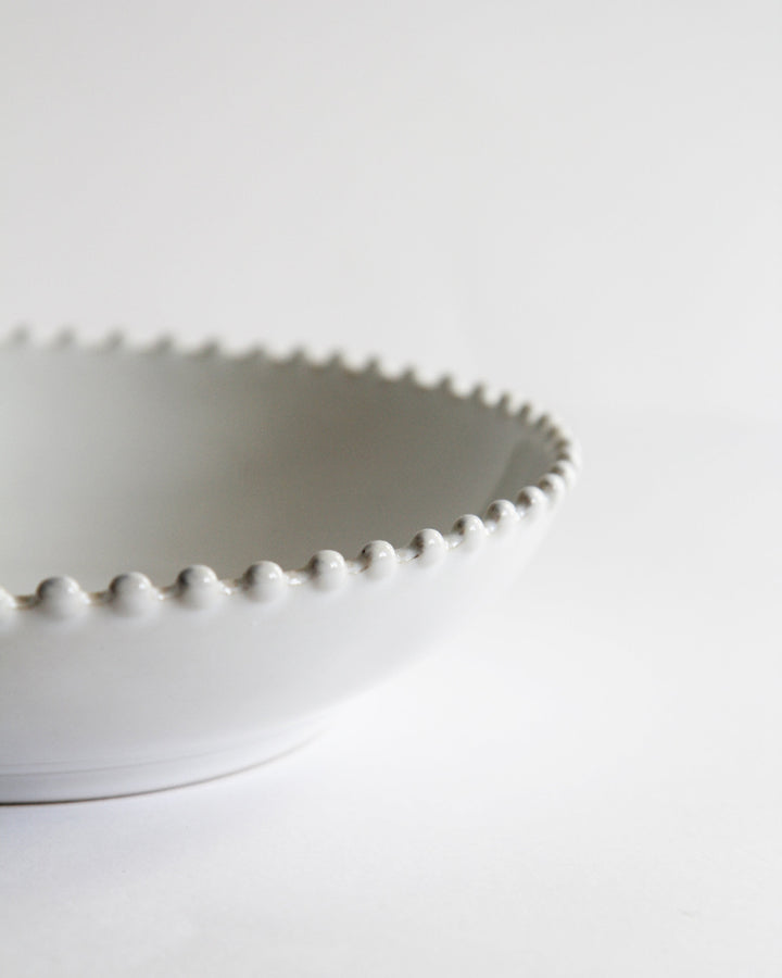 Pearl White Pasta /Serving Bowl 34cm