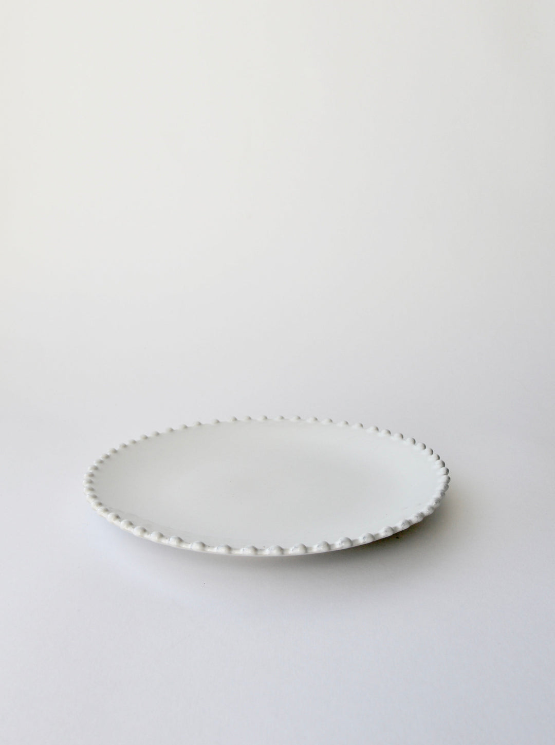 Pearl White Salad Plate 22cm