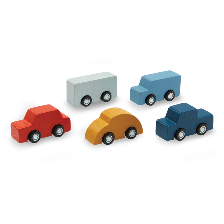 Plan Toys Wooden Mini Cars Set