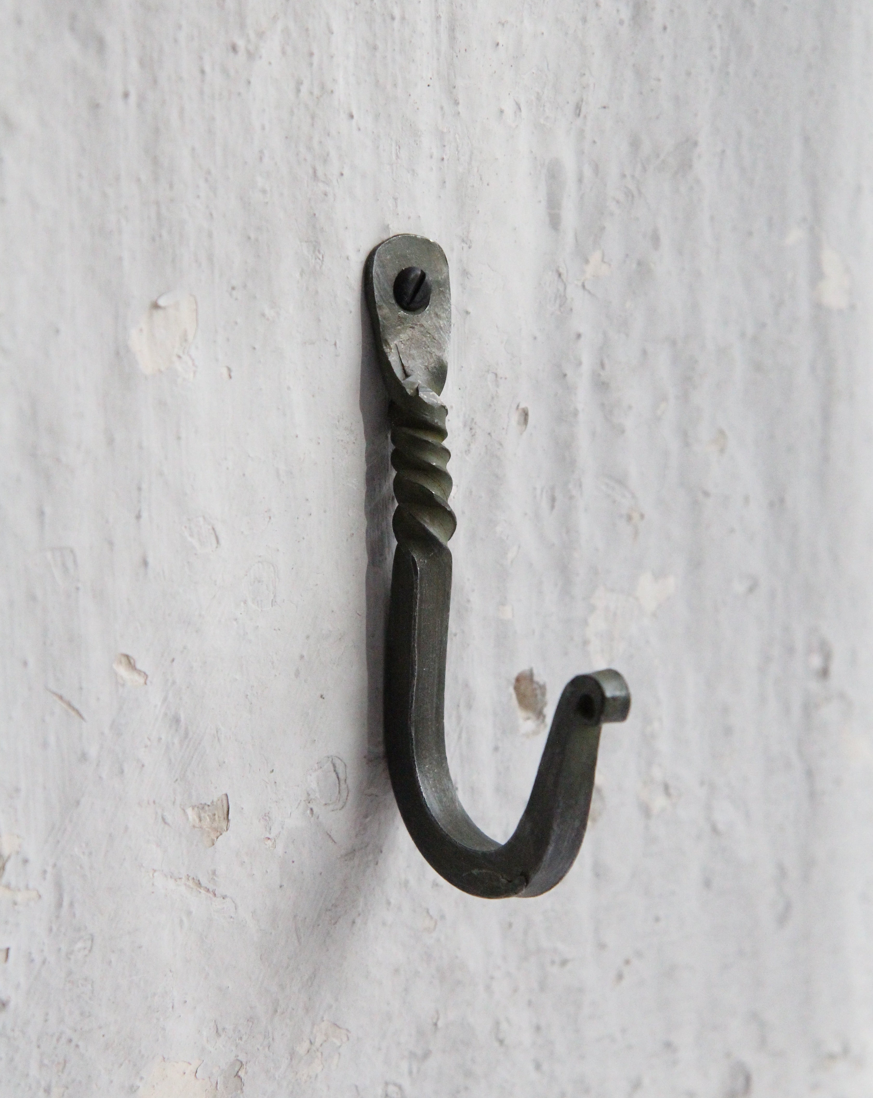 Twisted Wrought Hook Domestic Science Home