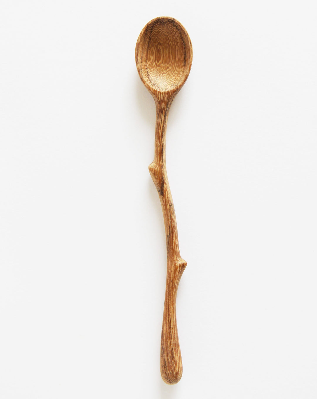 Carved Twig Wooden Spoon
