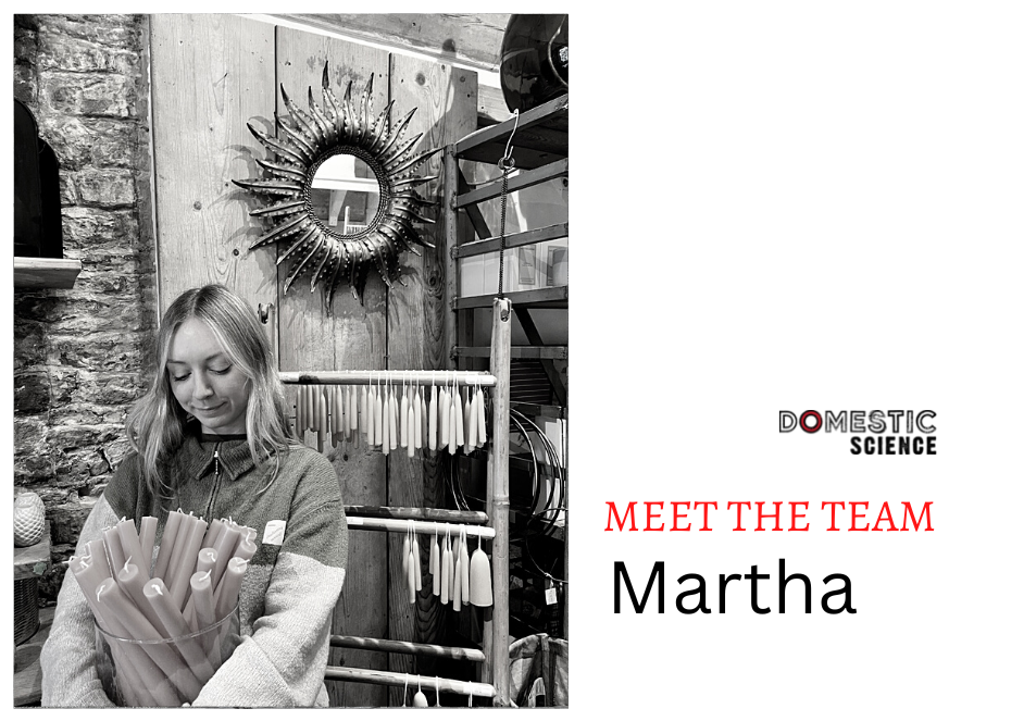 Meet Martha / Domestic Science Team
