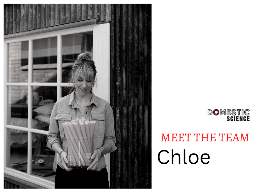 Meet Chloe / Domestic Science Team