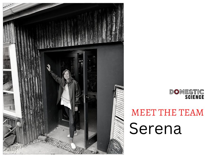 Meet Serena / The Domestic Science Team