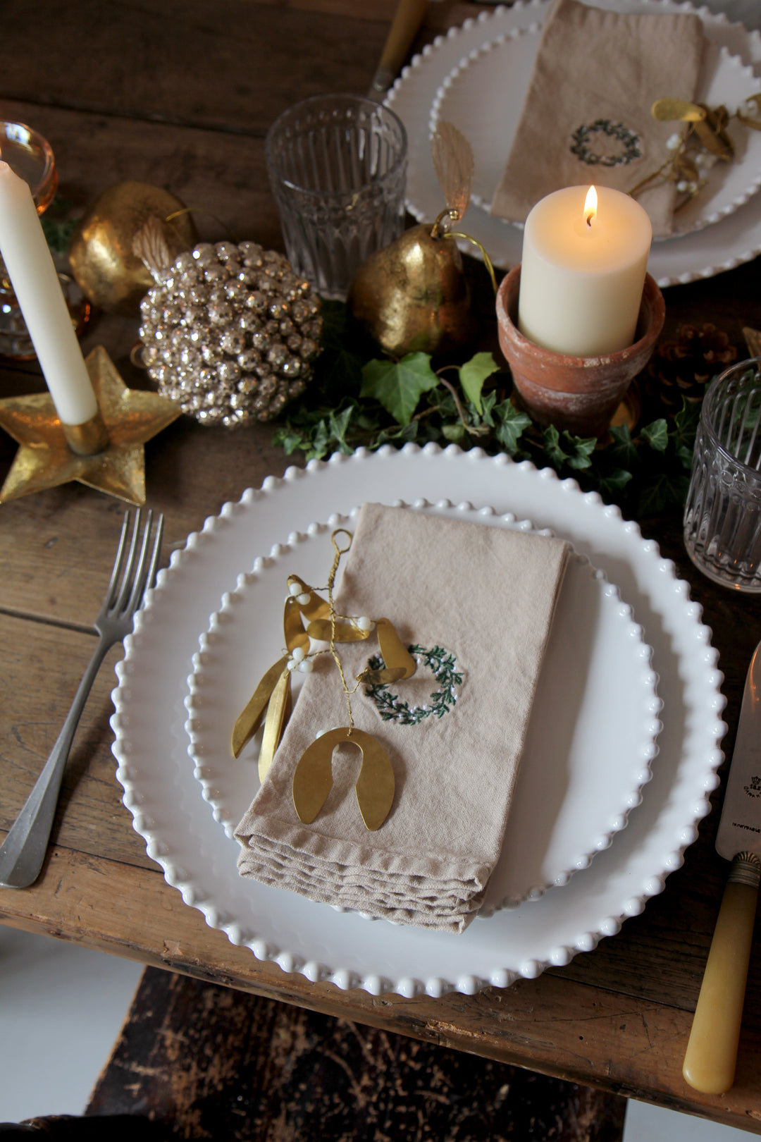 domestic science home quiet luxe christmas collection
