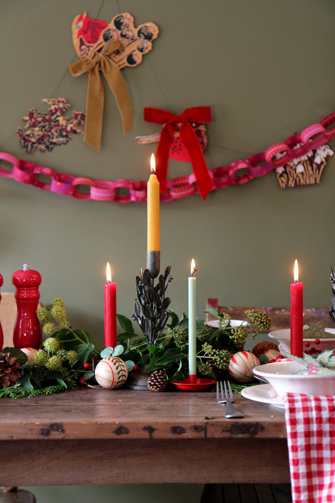 domestic science home yuletide folk christmas collection