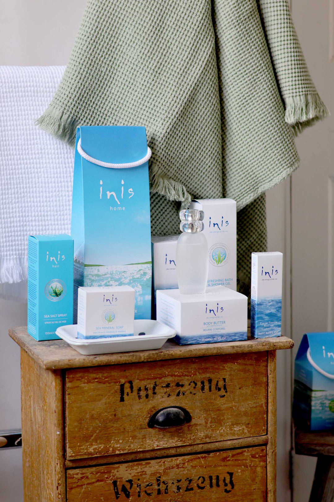 inis fragrance collection