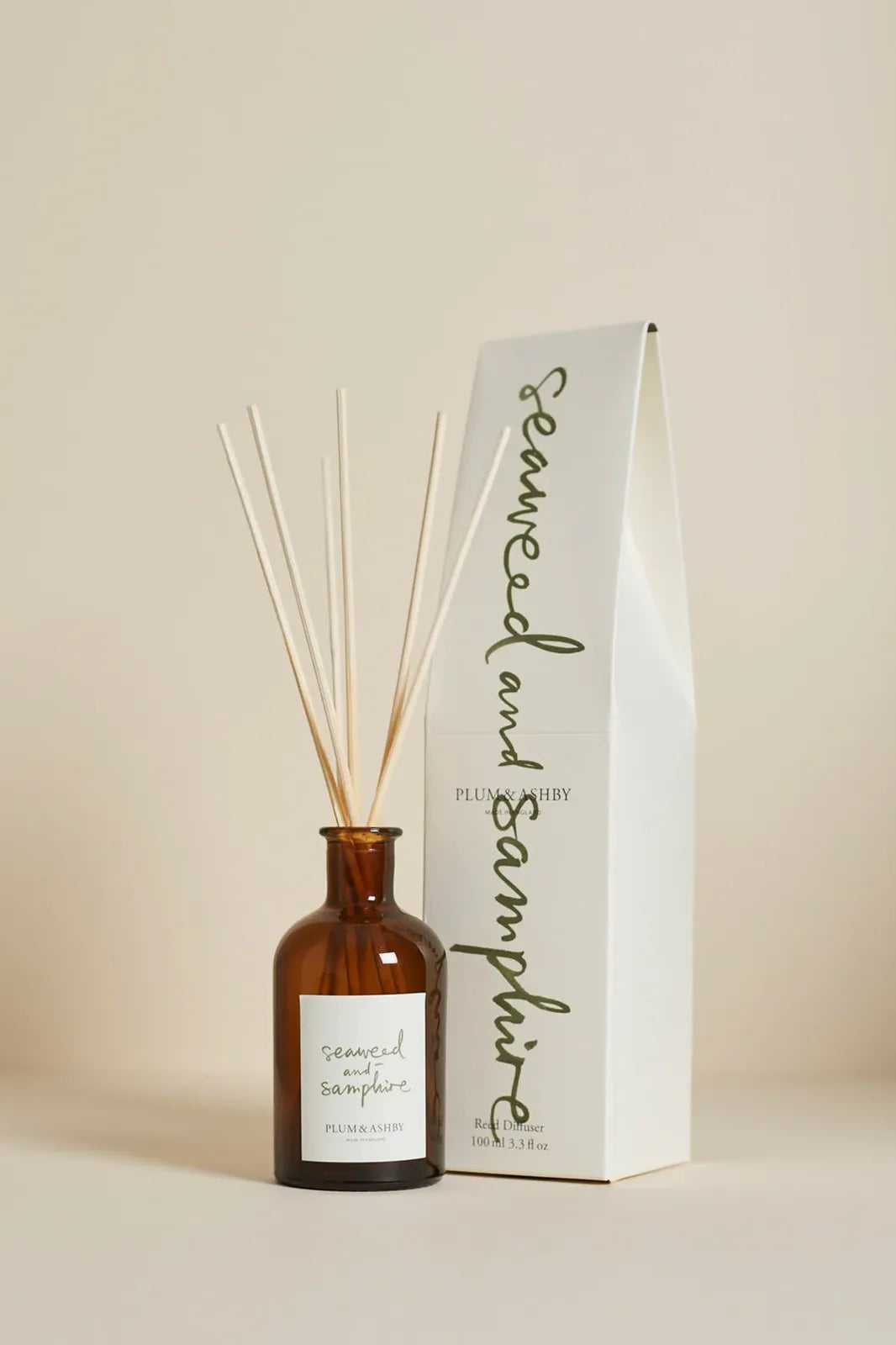 Plum & Ashby Diffuser Refill / Seaweed & Samphire
