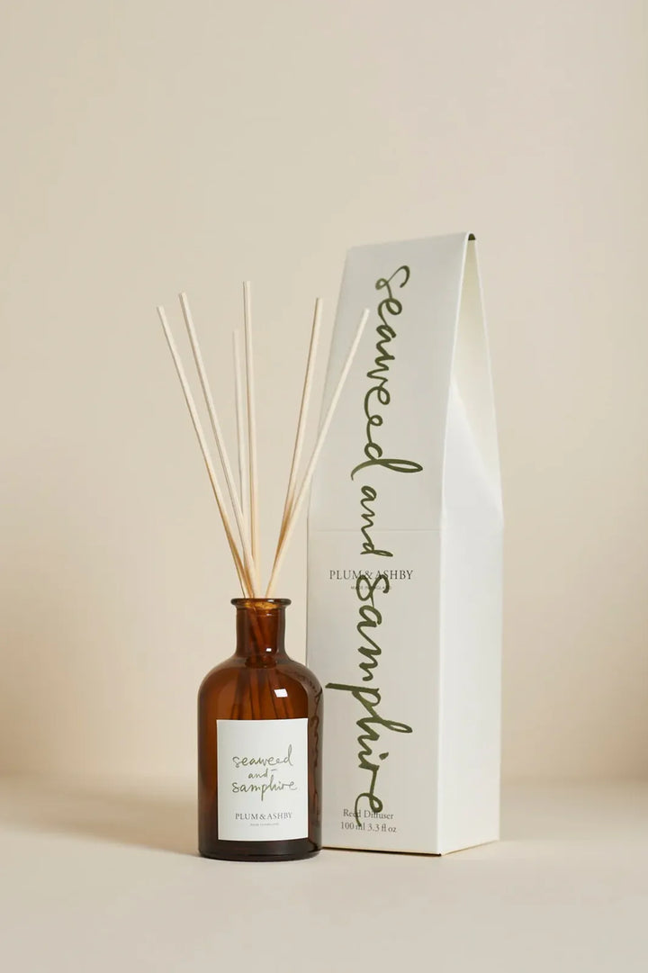 Plum & Ashby Diffuser Refill / Seaweed & Samphire