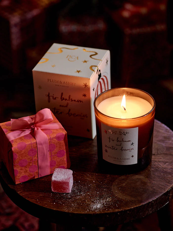 Fir Balsam & Winter Berries Candle