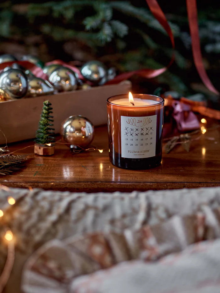 Plum & Ashby Advent Candle