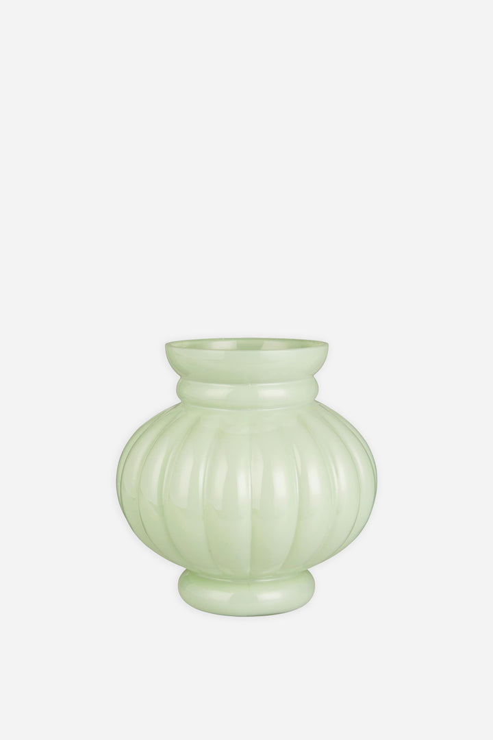 Vase / Light Green Petra