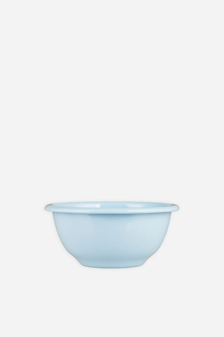 Enamel Musli Bowl / Light Blue