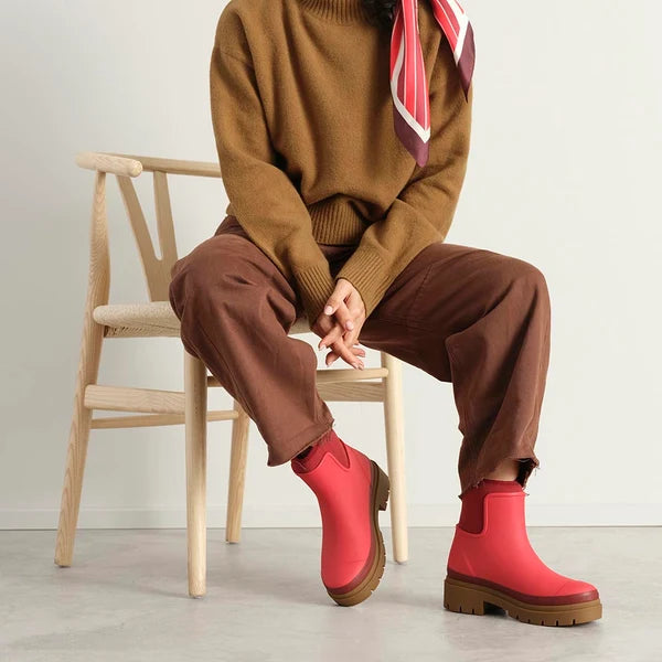 Tully Boots / Chili Red