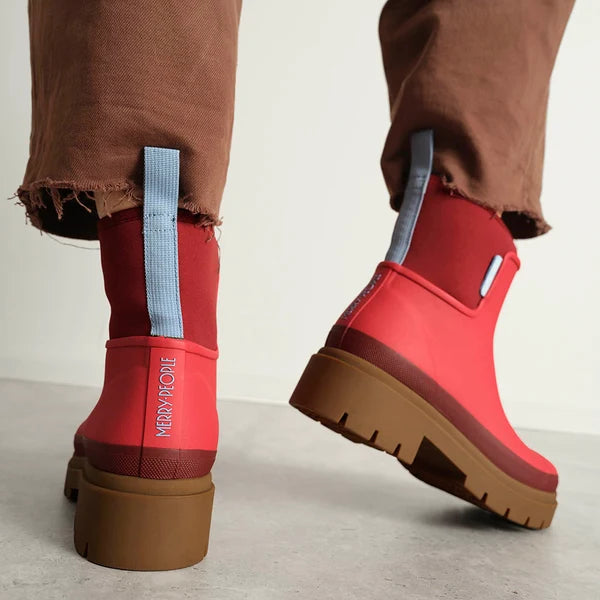 Tully Boots / Chili Red