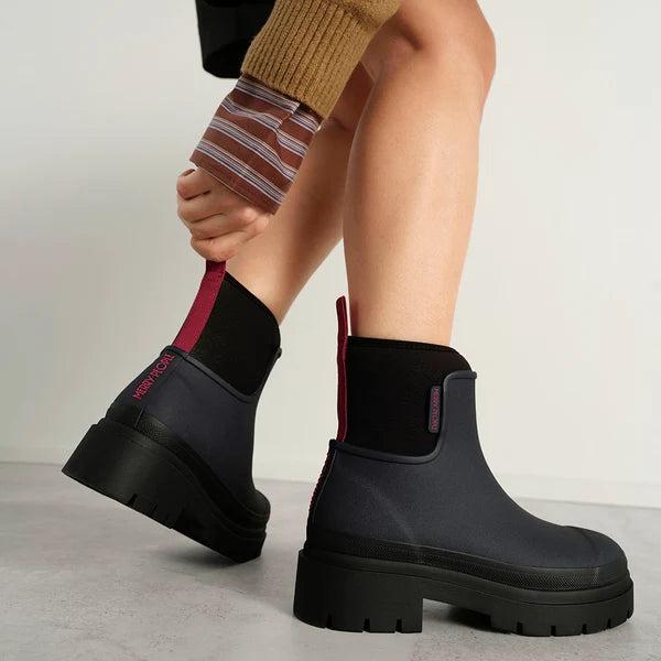 Tully Boots / Midnight &amp; Magenta
