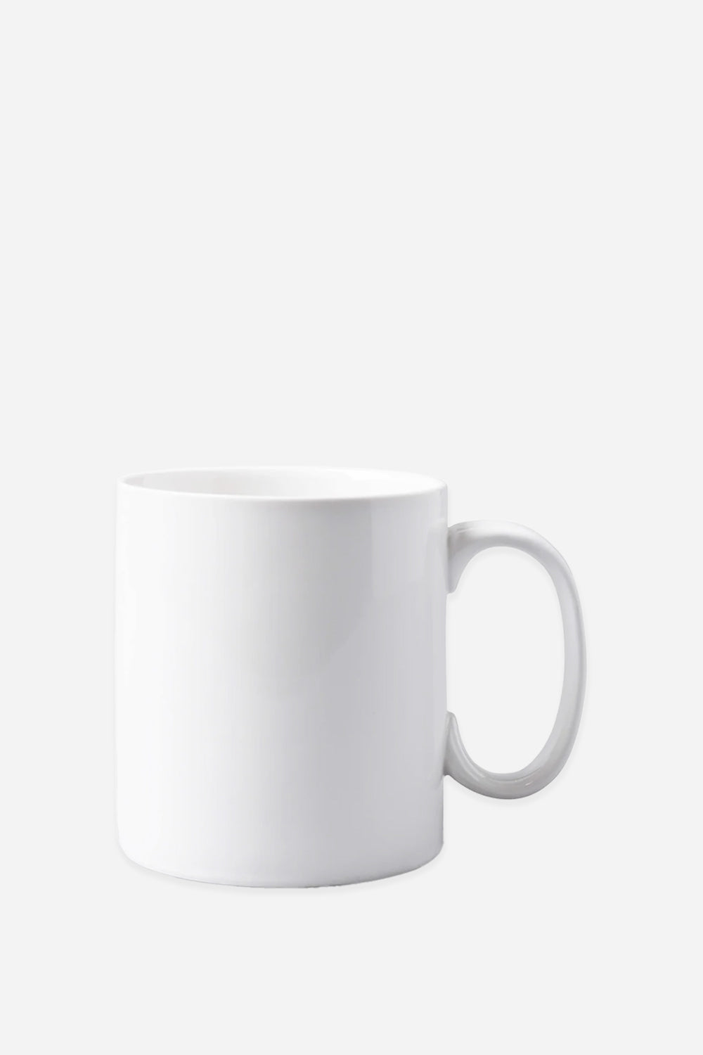 1.2 pink porcelain mug