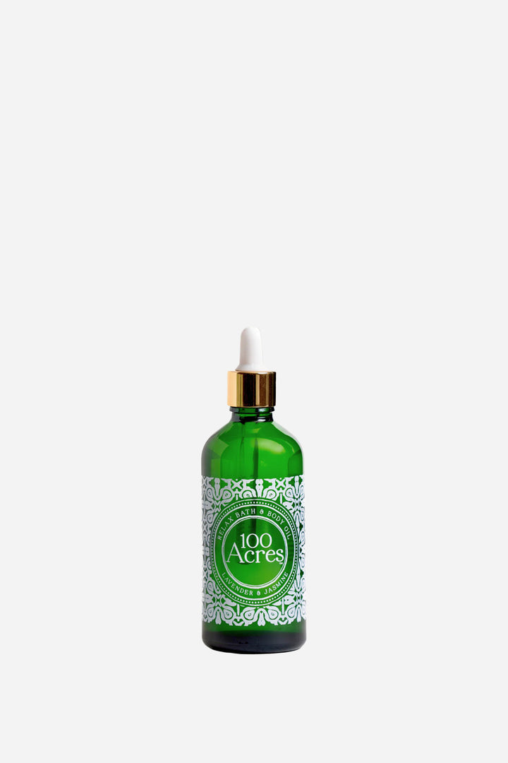 100 Acres Relax Bath & Body Oil