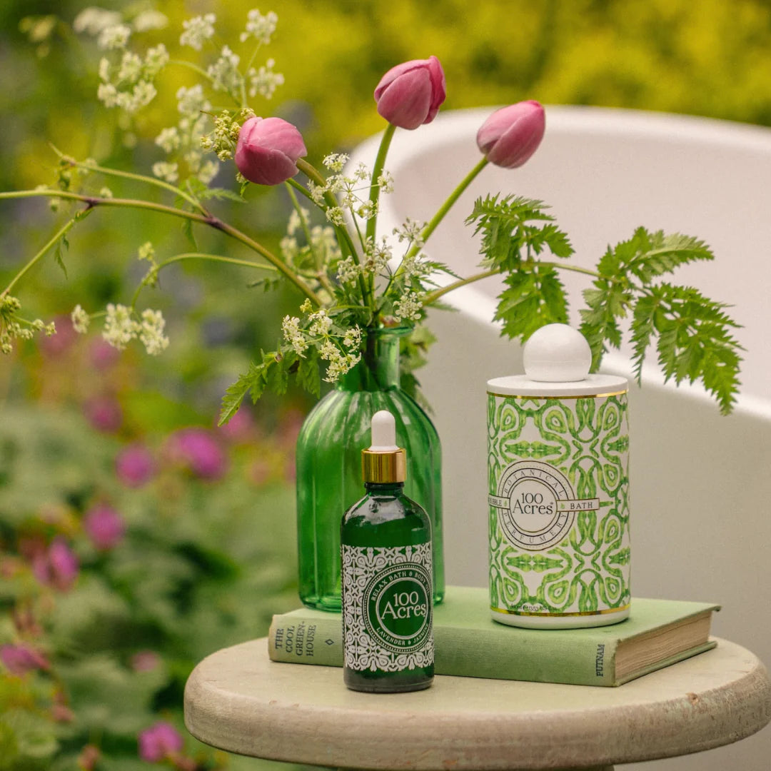 100 Acres Relax Bath & Body Oil