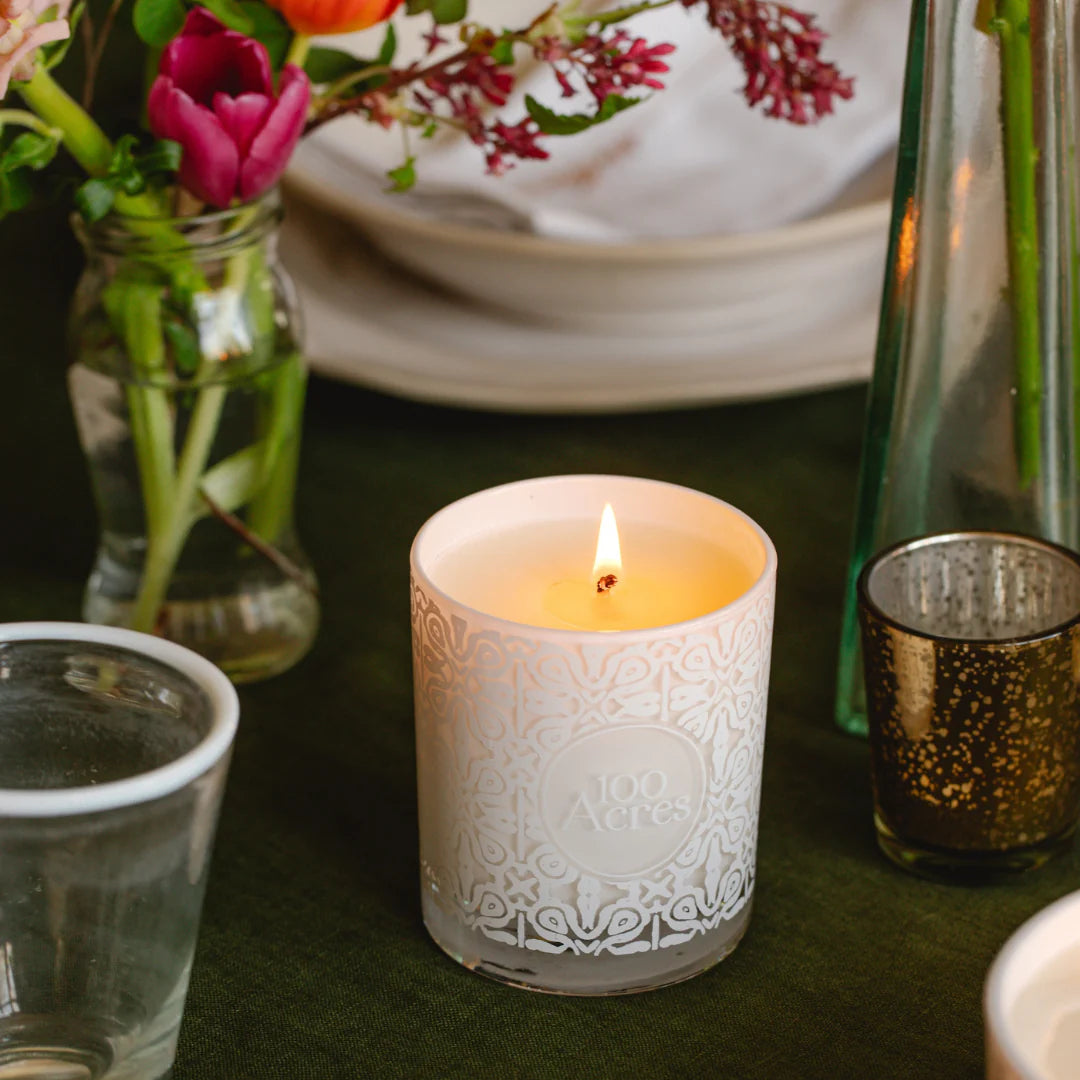 100 Acres Signature Single-Wick Scented Candle