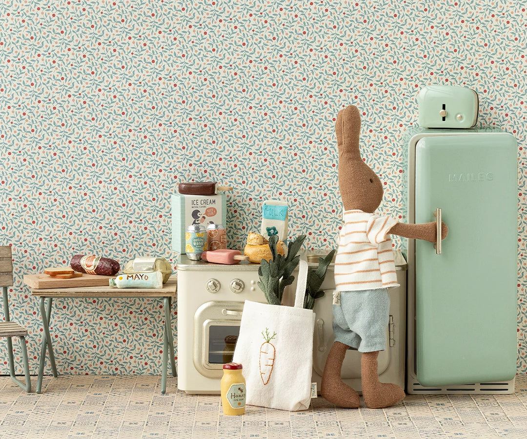 Miniature Fridge / Mint 24