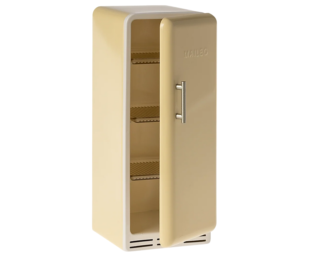 Miniature Fridge / Yellow 24