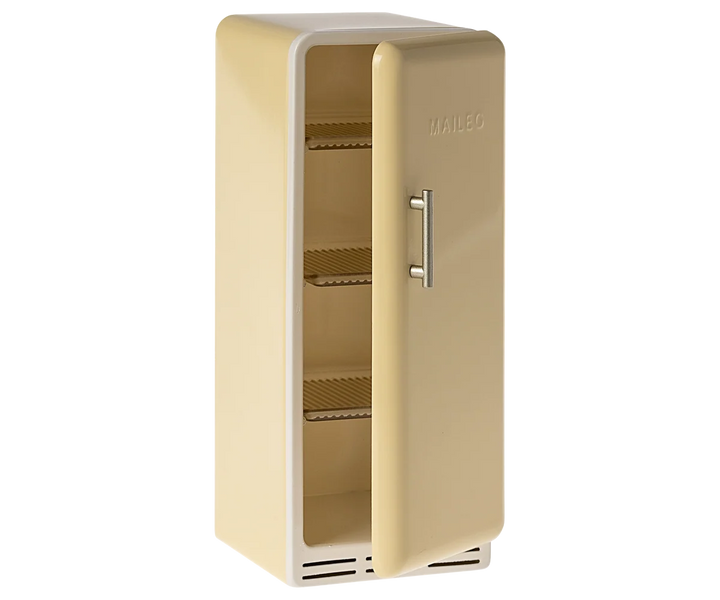 Miniature Fridge / Yellow 24