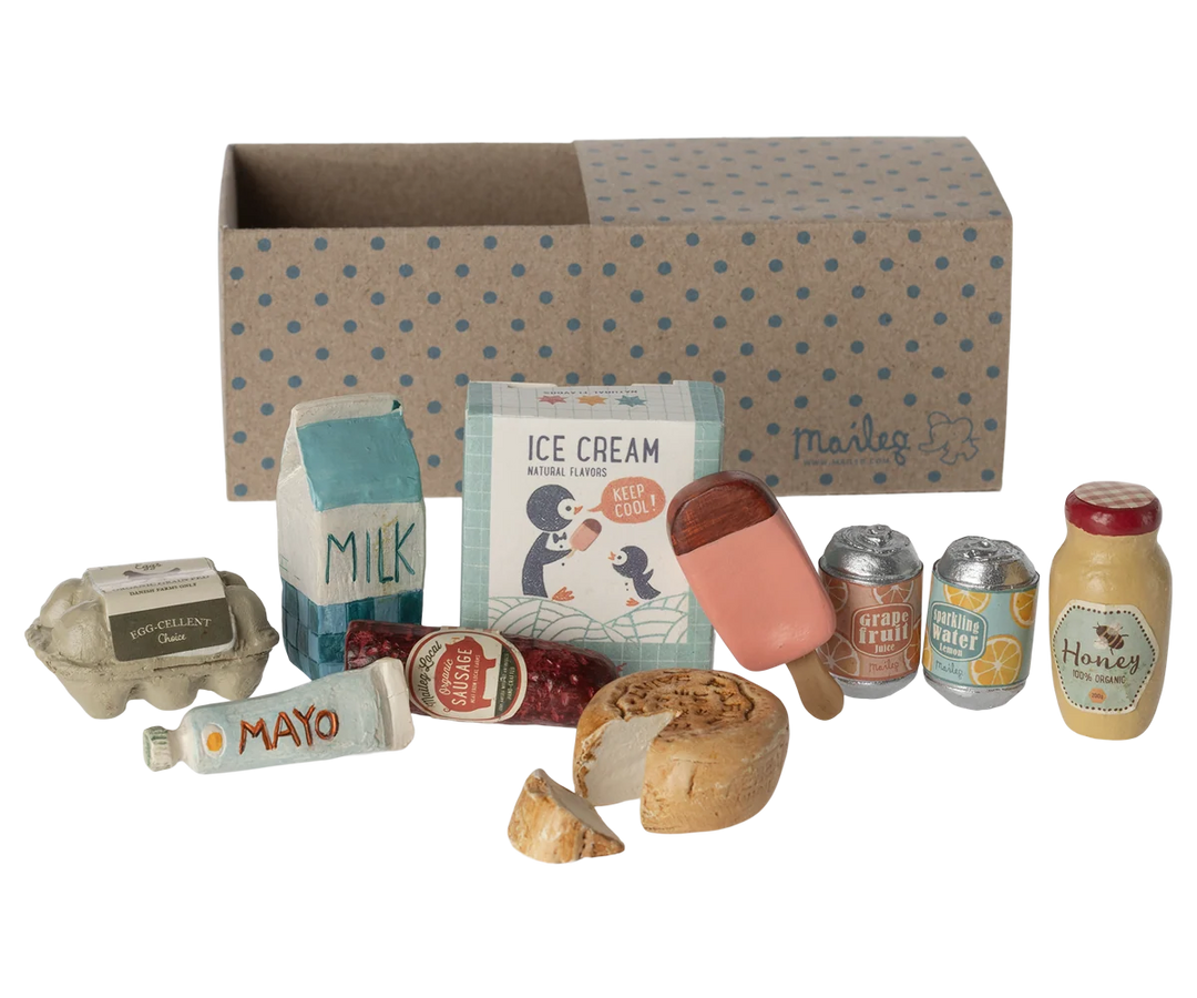 Minature Grocery Box