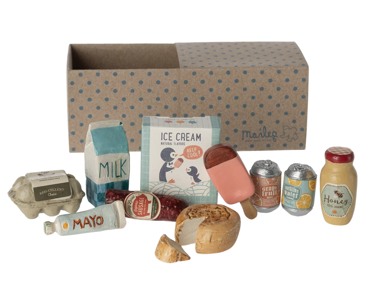 Minature Grocery Box