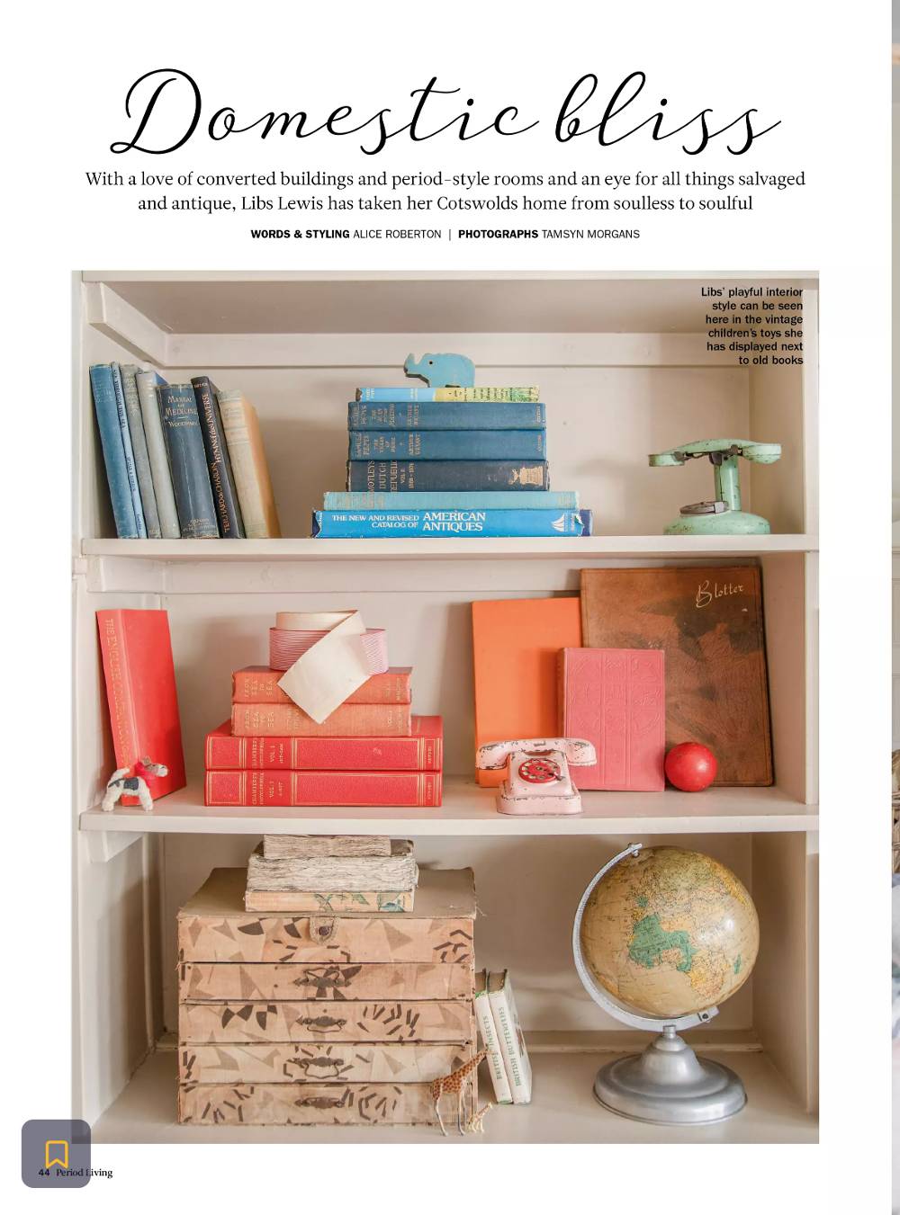 libs lewis home tour in period living mag