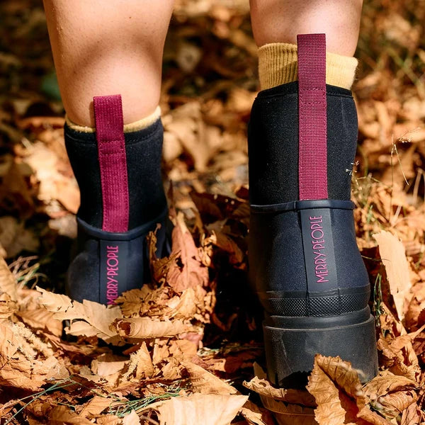 Tully Boots / Midnight &amp; Magenta