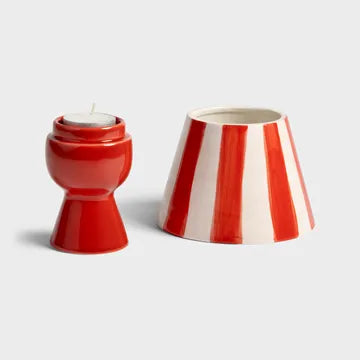 Tealight Holder Cantine / Red