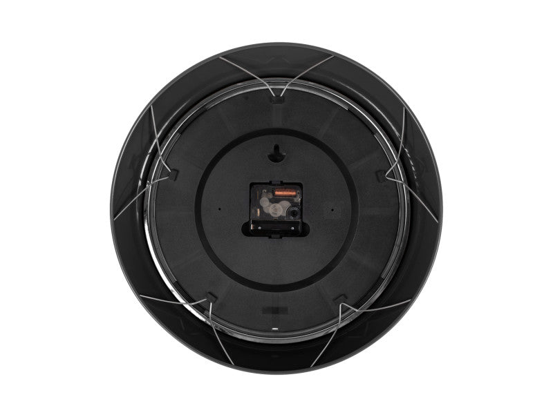 Modern Wall Clock / Retro Black