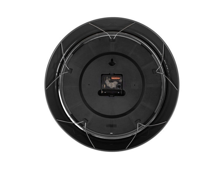 Modern Wall Clock / Retro Black