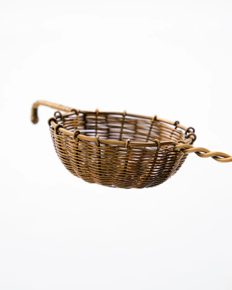 Tea strainer / Presentation Gold